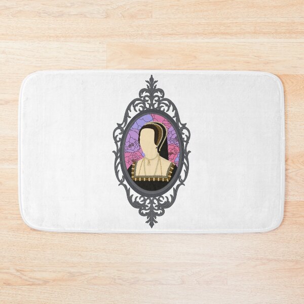 Item preview, Queen Tudor Anne Boleyn Silver Frame designed and sold by FreeOrca.