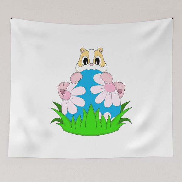Item preview, Hamster Easter Easter egg designed and sold by Snabdesign84.