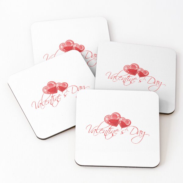 Item preview, Two Glossy Red Hearts - Valentine's Day Love Gift 3 designed and sold by HGstudioDesign.