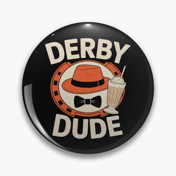 Artikelvorschau, Derby Dude Vintage Renntag entworfen und verkauft von VerseFarm.
