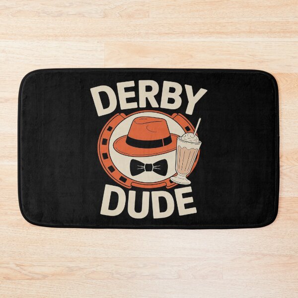 Item preview, Derby Dude Vintage Race Day  designed and sold by VerseFarm.