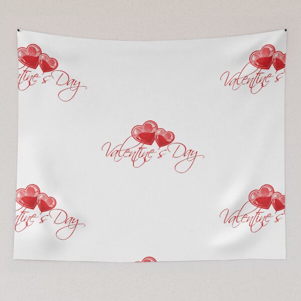 Item preview, Two Glossy Red Hearts - Valentine's Day Love Gift 3 designed and sold by HGstudioDesign.