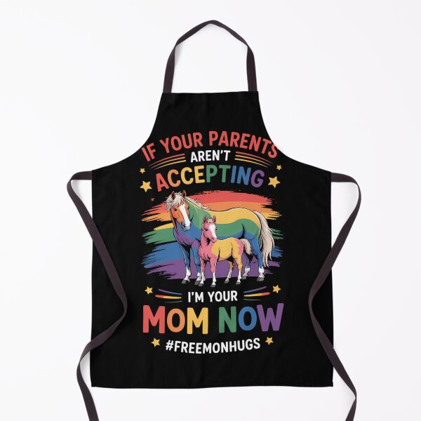 Item preview, LGBT Horse If Your Parents Aren_t Accepting I_m Your Mom Now designed and sold by lilensgavadur.