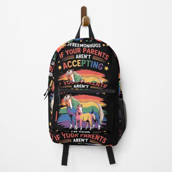 Item preview, LGBT Horse If Your Parents Aren_t Accepting I_m Your Mom Now designed and sold by lilensgavadur.