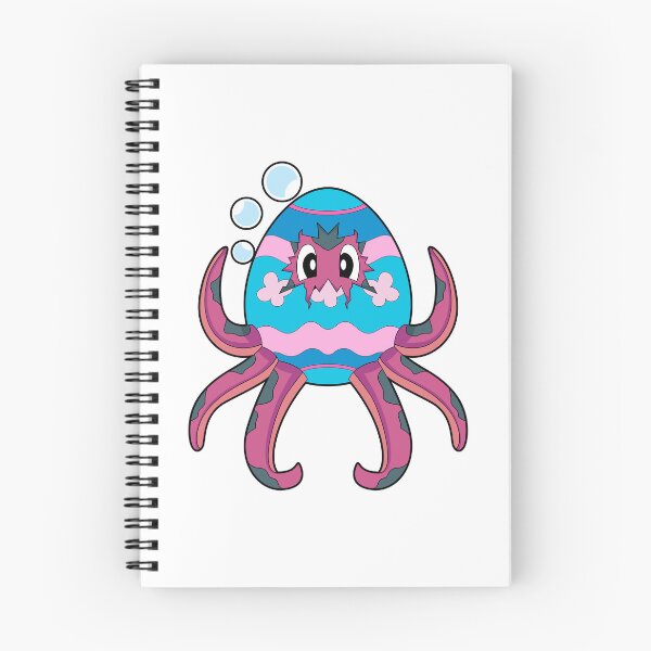 Item preview, Octopus Easter Easter egg designed and sold by Snabdesign84.