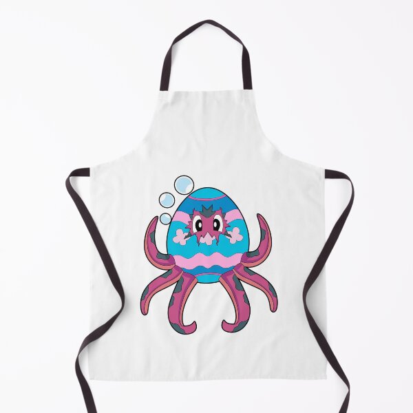 Item preview, Octopus Easter Easter egg designed and sold by Snabdesign84.