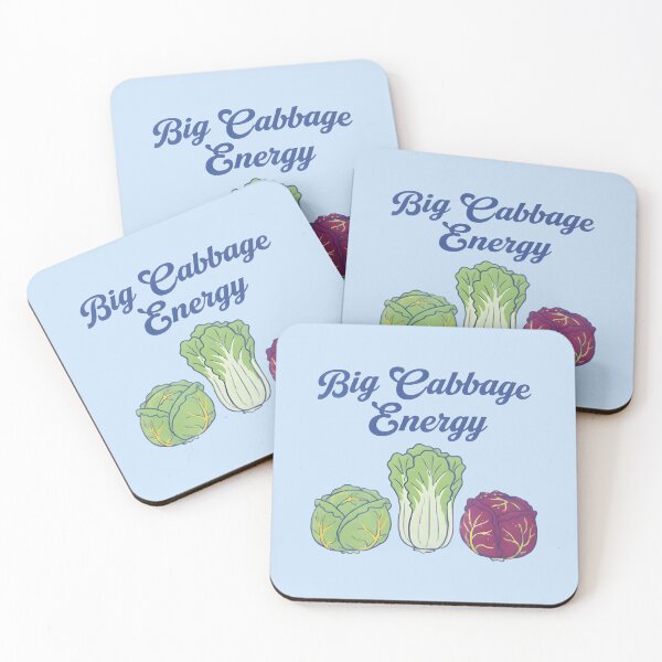 Item preview, Big Cabbage Energy  designed and sold by HowToCanadian.
