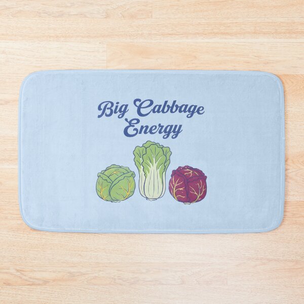 Item preview, Big Cabbage Energy  designed and sold by HowToCanadian.