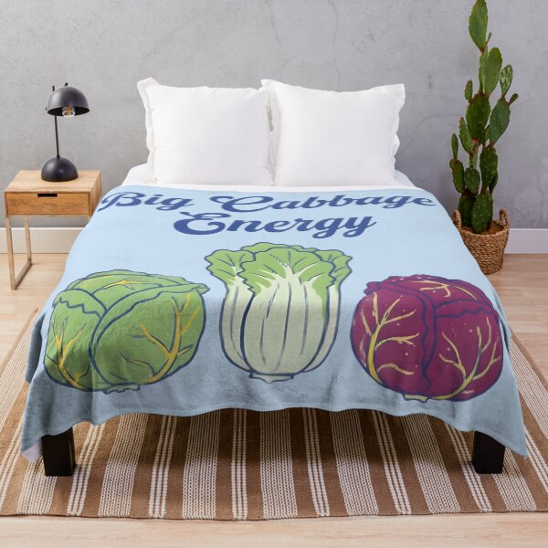 Item preview, Big Cabbage Energy  designed and sold by HowToCanadian.