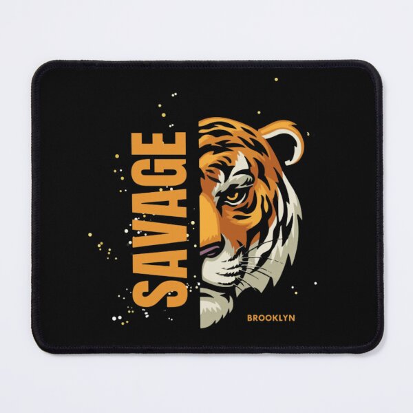 Item preview, Savage Tiger Face Design designed and sold by BlossomPixel.