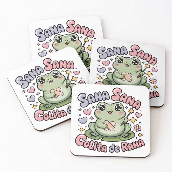 Item preview, Kawaii Sana Sana Colita de Rana designed and sold by J-Style-Design.