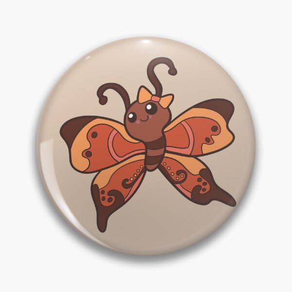 Item preview, Earthy Baby Butterfly - Cozy Bug Design designed and sold by SolarWayfarer.