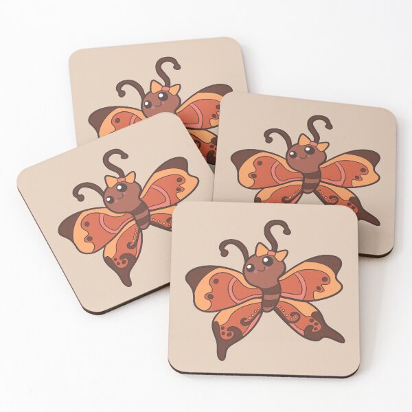 Item preview, Earthy Baby Butterfly - Cozy Bug Design designed and sold by SolarWayfarer.