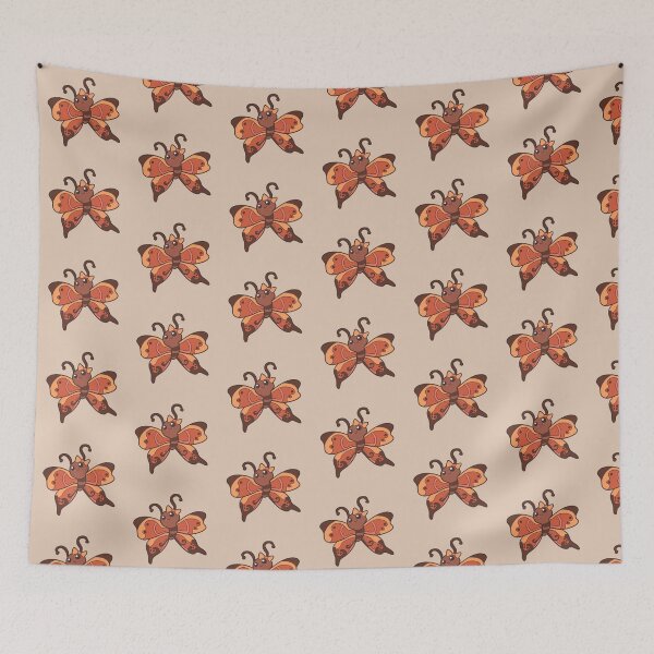 Item preview, Earthy Baby Butterfly - Cozy Bug Design designed and sold by SolarWayfarer.