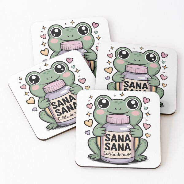 Item preview, Kawaii Sana Sana Colita de Rana designed and sold by J-Style-Design.