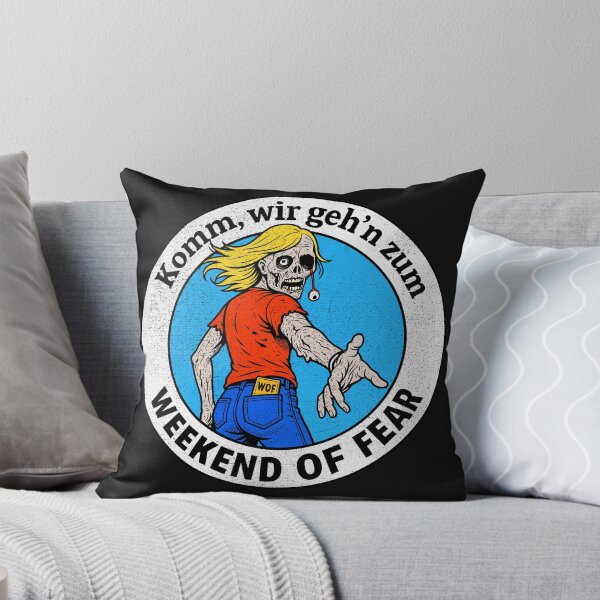 Item preview, Weekend of Fear 2026 - Official Logo designed and sold by HossavomHasso.