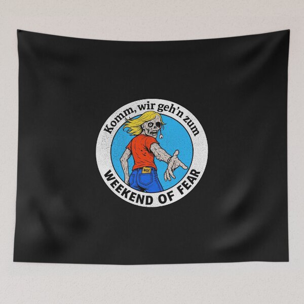 Item preview, Weekend of Fear 2026 - Official Logo designed and sold by HossavomHasso.