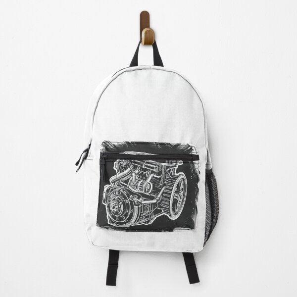 Item preview, Classic Mechanical Engine Artwork for T-Shirts designed and sold by Wonderful Designs.
