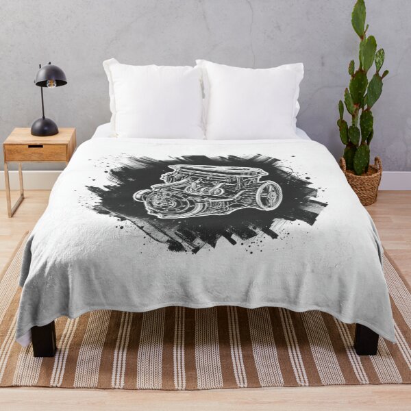 Item preview, Classic Mechanical Engine Artwork for T-Shirts designed and sold by Wonderful Designs.