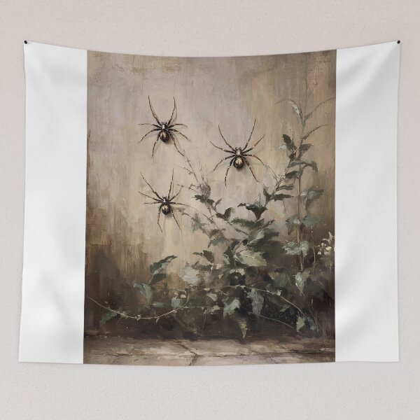 Item preview, Three Spiders on a Wall designed and sold by lautir.