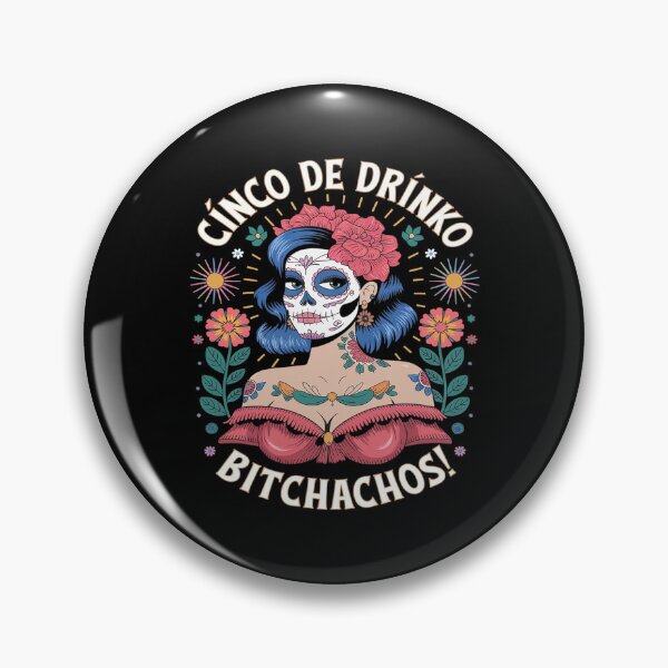 Item preview, Cinco De Mayo Mexican Party Cinco De Drinko Bitchachos22  designed and sold by FadeOfThrone.