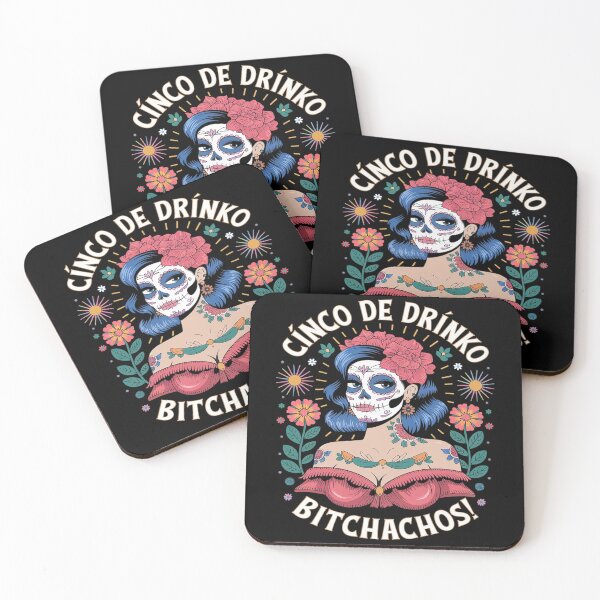 Item preview, Cinco De Mayo Mexican Party Cinco De Drinko Bitchachos22  designed and sold by FadeOfThrone.
