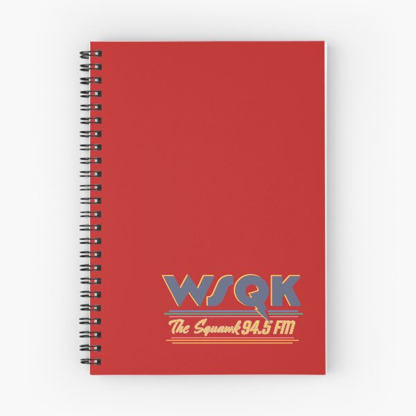 Item preview, WSQK Logo designed and sold by Bits & Bats.