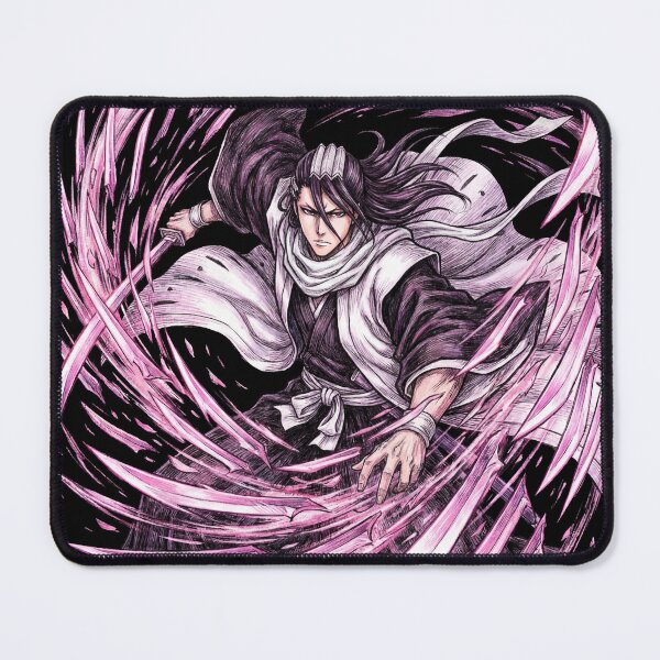 Item preview, Elegant Captain Petal Blade Bankai Senbonzakura Kageyoshi Thousand Cherry Blossoms Scatter Pink Sword Fan Art Portrait Illustration Poster T-Shirt Sticker Print Gift designed and sold by Senpaiwaves.