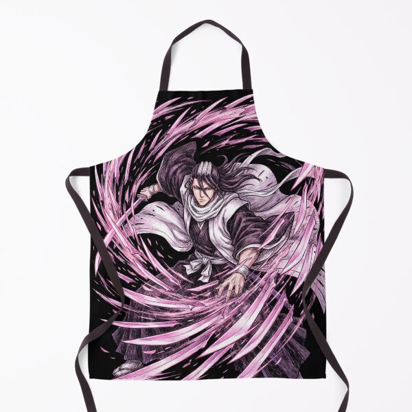 Item preview, Elegant Captain Petal Blade Bankai Senbonzakura Kageyoshi Thousand Cherry Blossoms Scatter Pink Sword Fan Art Portrait Illustration Poster T-Shirt Sticker Print Gift designed and sold by Senpaiwaves.