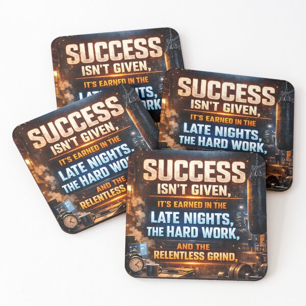 Item preview, Earned Success designed and sold by MekoDesigns.
