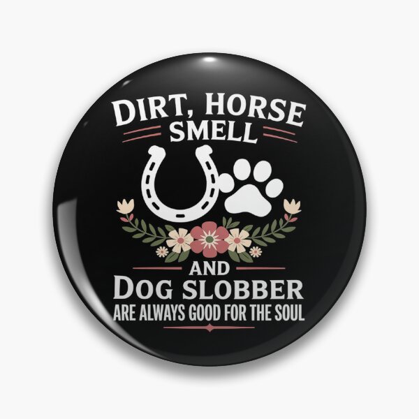 Item preview, Dirt Horse Smell Funny Horses Riding Racing Lover  designed and sold by VerseFarm.