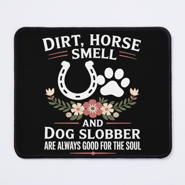 Item preview, Dirt Horse Smell Funny Horses Riding Racing Lover designed and sold by VerseFarm.
