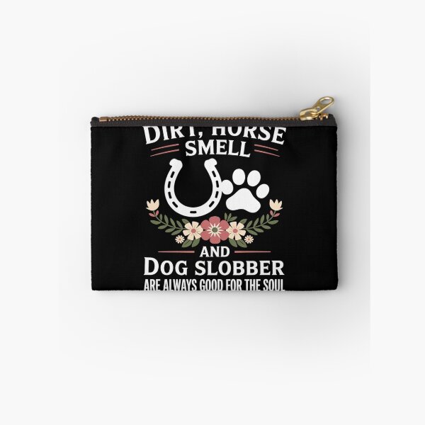 Item preview, Dirt Horse Smell Funny Horses Riding Racing Lover designed and sold by VerseFarm.