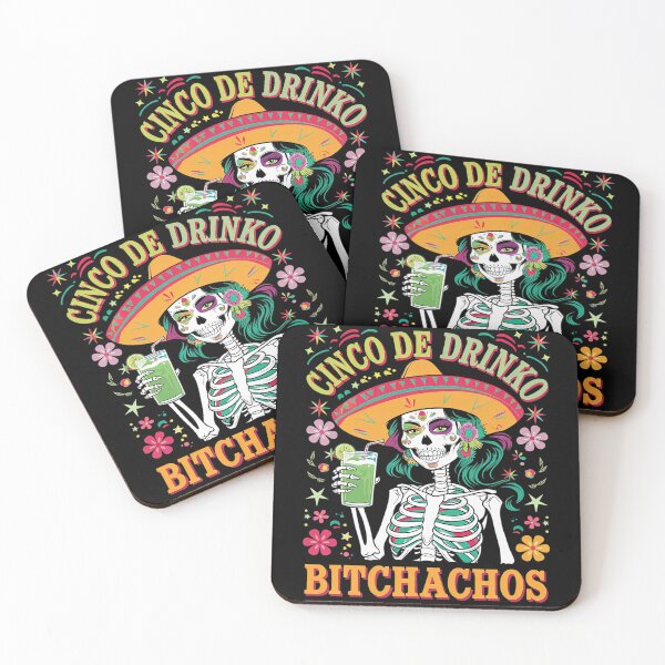 Item preview, Cinco De Mayo Mexican Party Cinco De Drinko Bitchachos23  designed and sold by FadeOfThrone.