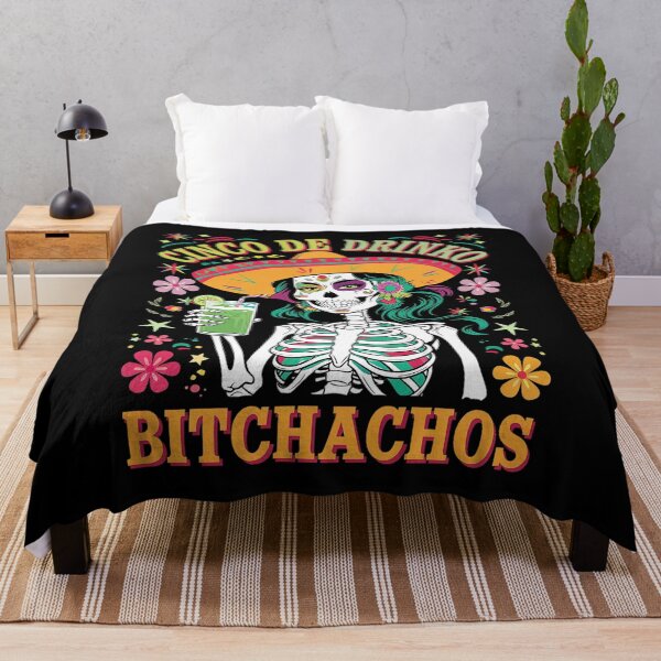 Item preview, Cinco De Mayo Mexican Party Cinco De Drinko Bitchachos23  designed and sold by FadeOfThrone.
