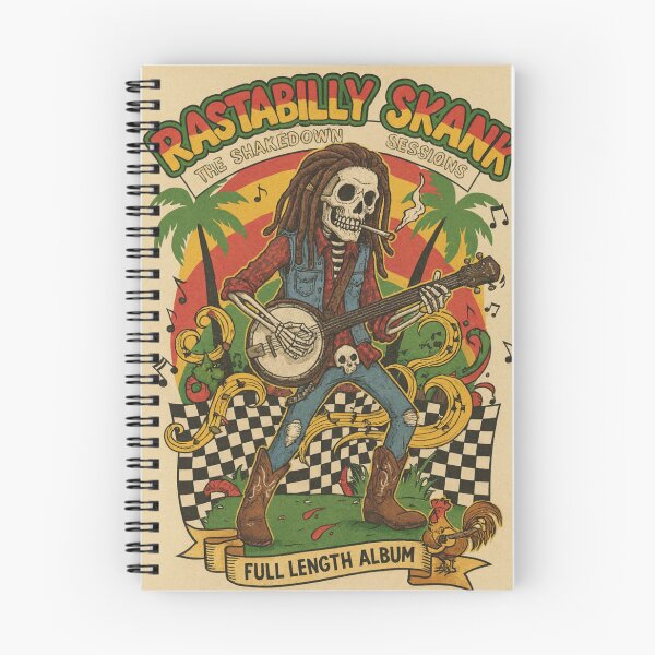 Item preview, Rastabilly Skank designed and sold by Devoniant.