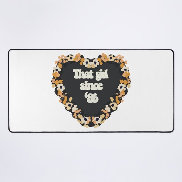 Item preview, That Girl Since '86 Love Heart Birthday Cake designed and sold by FreeOrca.