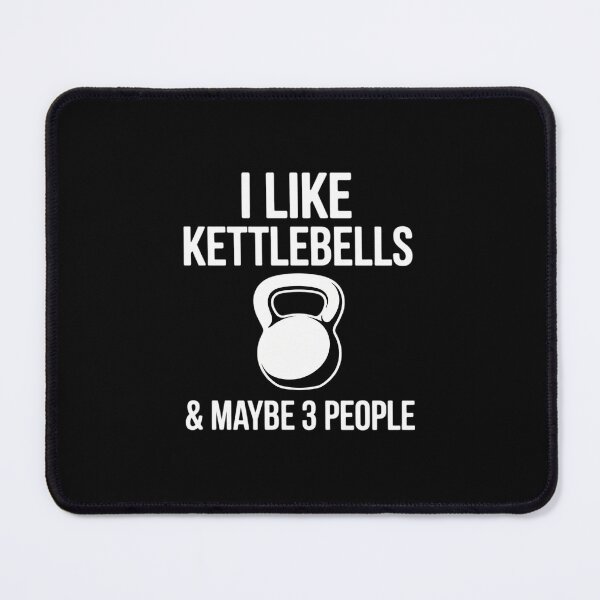 Item preview, I Like Kettlebells and Maybe 3 People designed and sold by ltaljswqvp46.