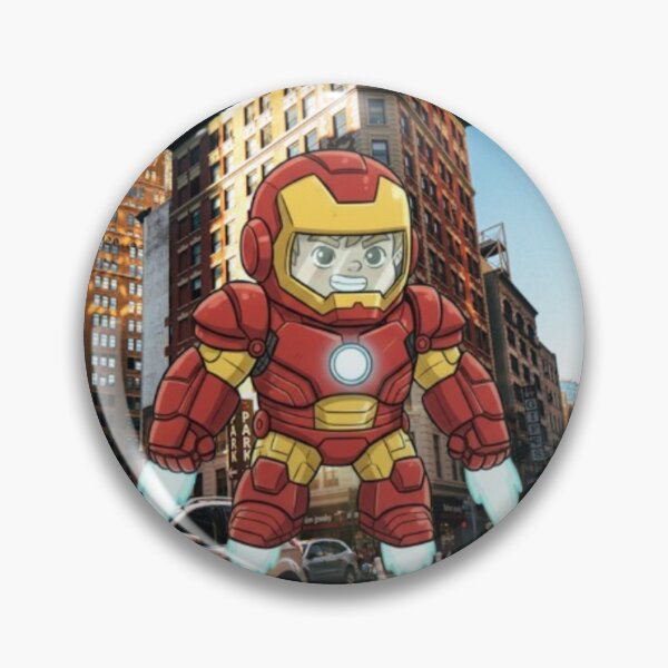 Item preview, Iron made robotic man designed and sold by manishmagic.