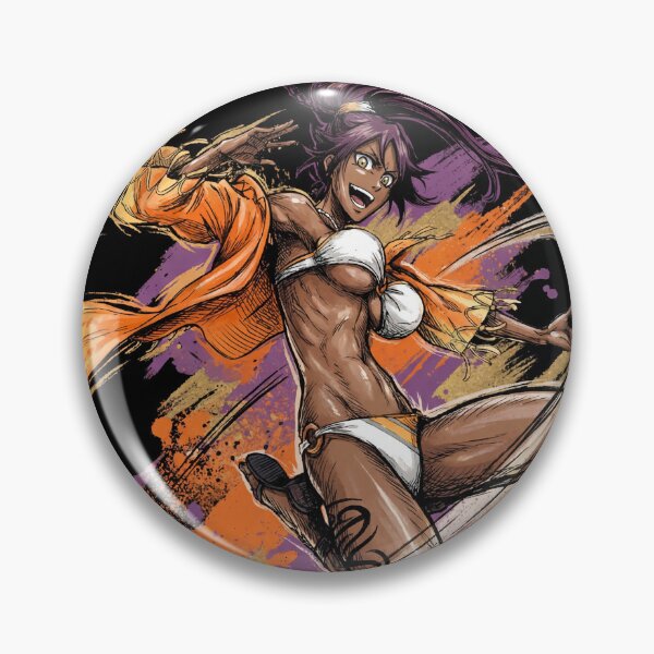 Item preview, Beach Purple Haired Lightning Flash Goddess Cat Form Shihouin Clan Stealth Master Onmitsukidō Commander Fan Art Illustration Poster T-Shirt Sticker Print designed and sold by Senpaiwaves.