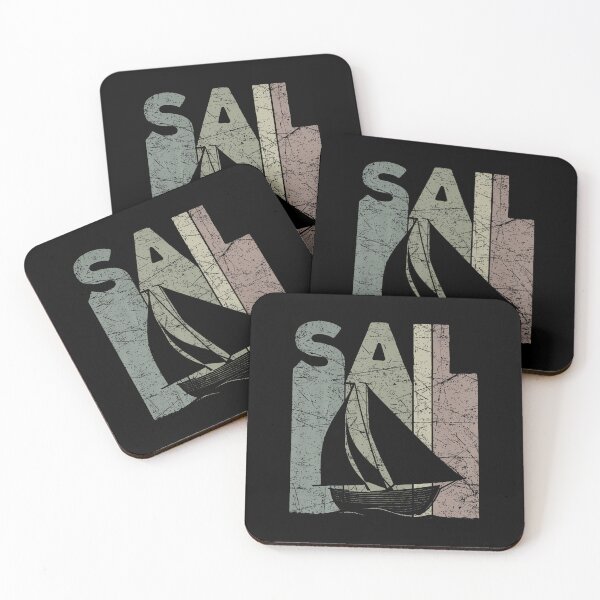 Item preview, Sail Vintage Sailboat Boating Retro Sailing Boat Sailor designed and sold by donadonvgran.