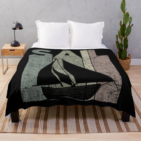Item preview, Sail Vintage Sailboat Boating Retro Sailing Boat Sailor designed and sold by donadonvgran.