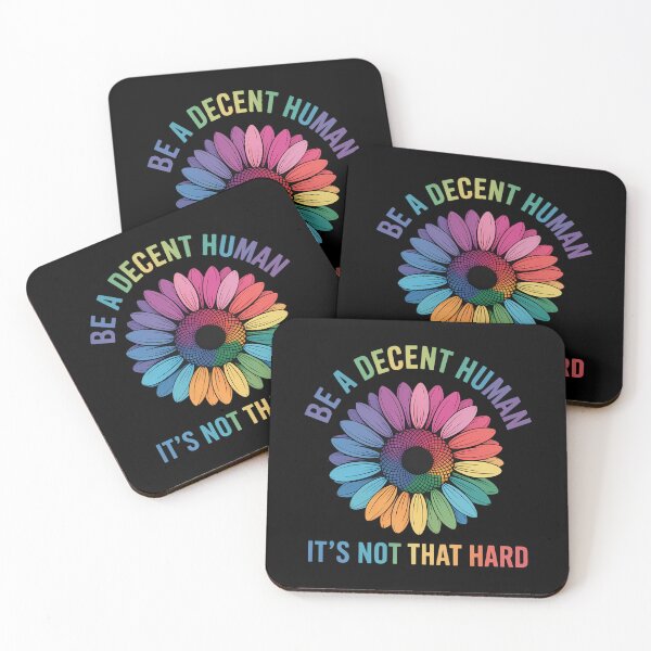Item preview, LGBT Sunflower Be A Decent Human It_s Not That Hard designed and sold by lilensgavadur.
