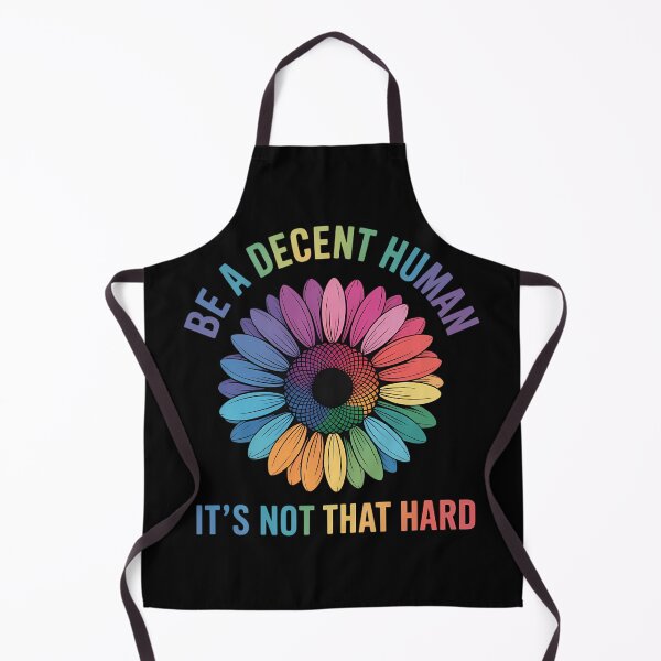 Item preview, LGBT Sunflower Be A Decent Human It_s Not That Hard designed and sold by lilensgavadur.