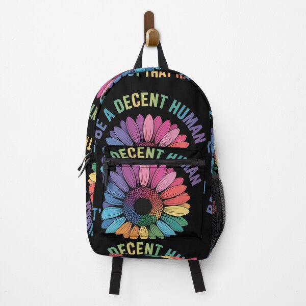 Item preview, LGBT Sunflower Be A Decent Human It_s Not That Hard designed and sold by lilensgavadur.
