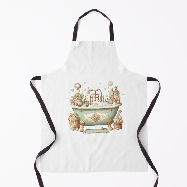Item preview, lovely vintage bath with bubbles designed and sold by nicnacc.