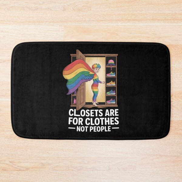Item preview, LGBT Pride Month Funny Closet LGBTQIA+ designed and sold by lilensgavadur.