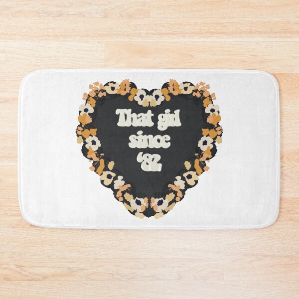 Item preview, That Girl Since '82 Love Heart Birthday Cake designed and sold by FreeOrca.