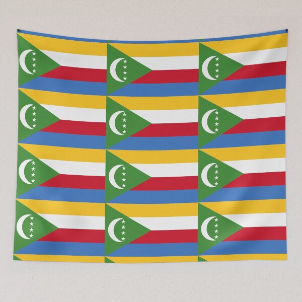 Item preview, The Comoros Flag- Designs inspired by the Comoros Flag! designed and sold by AlaskaExtreme.