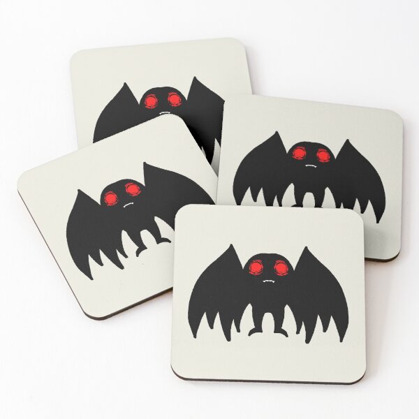 Artikelvorschau, Mothman entworfen und verkauft von Toad-Draws.